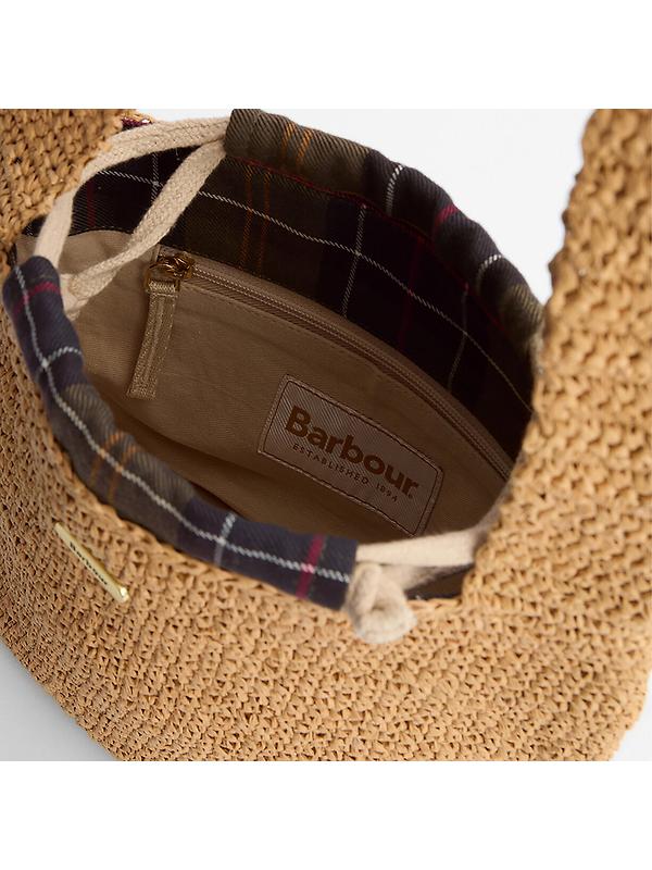 Barbour Women's Lily Soft Tote Bag - Natural Image 8