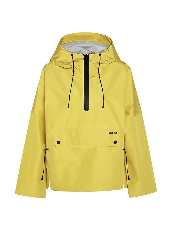 Barbour Women's Lola Waterproof Smock Jacket - Limeade Product Image