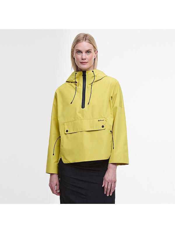 Barbour Women's Lola Waterproof Smock Jacket - Limeade Image 2