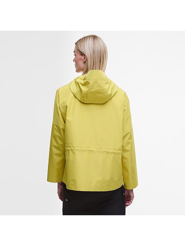 Barbour Women's Lola Waterproof Smock Jacket - Limeade Image 4