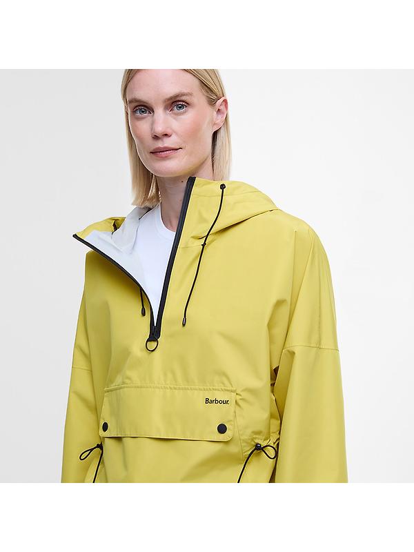Barbour Women's Lola Waterproof Smock Jacket - Limeade Image 5