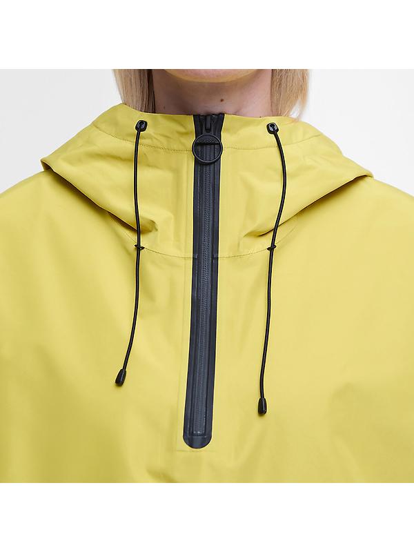 Barbour Women's Lola Waterproof Smock Jacket - Limeade Image 6