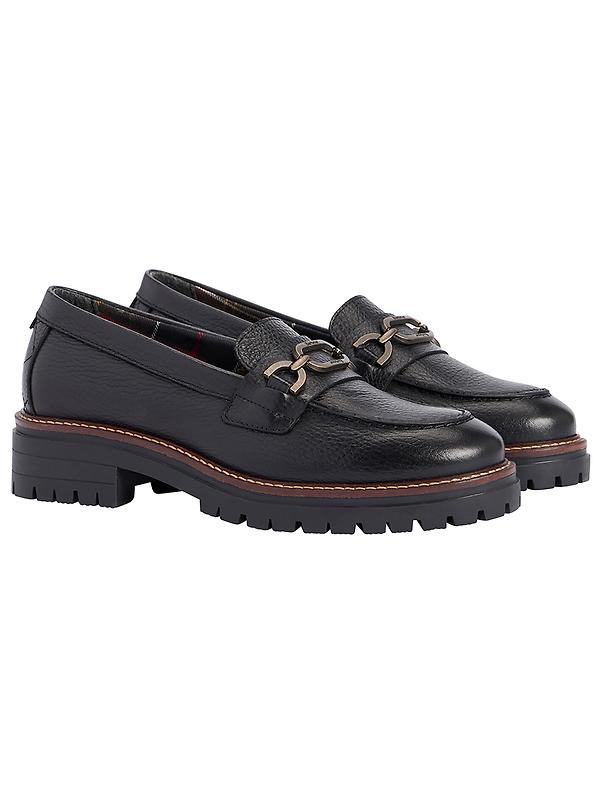 Barbour Women's Maddie Loafers - Black Product Image
