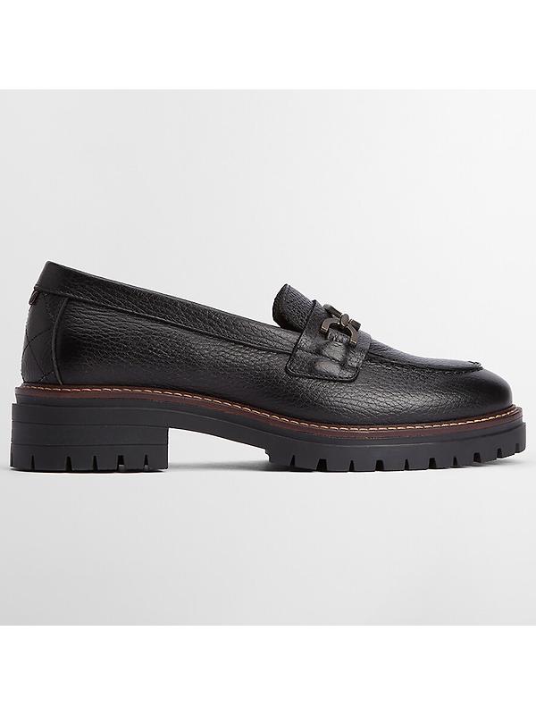 Barbour Women's Maddie Loafers - Black Image 2