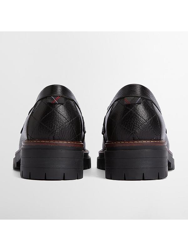 Barbour Women's Maddie Loafers - Black Image 3