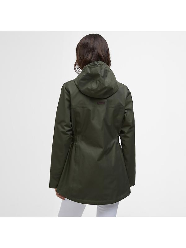 Barbour Women's Maple Waterproof Jacket - Olive/Ancient Tartan Image 4