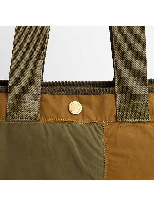 Barbour Women's Mya Tote Bag - Dusky Green Image 5