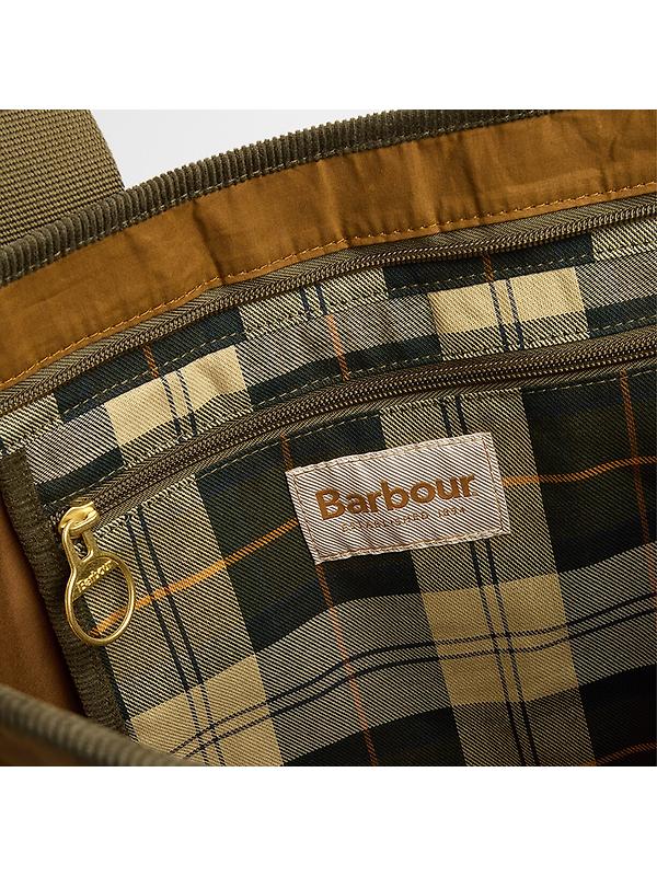 Barbour Women's Mya Tote Bag - Dusky Green Image 7