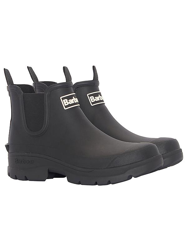 Barbour Women's Nimbus Chelsea Wellington Boots - Black Image 2