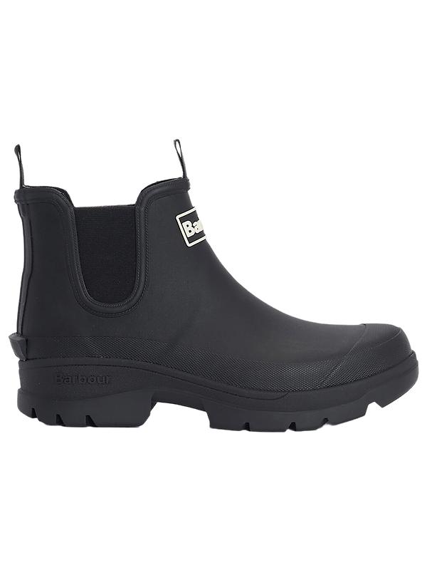 Barbour Women's Nimbus Chelsea Wellington Boots - Black Product Image