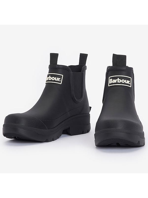 Barbour Women's Nimbus Chelsea Wellington Boots - Black Image 3