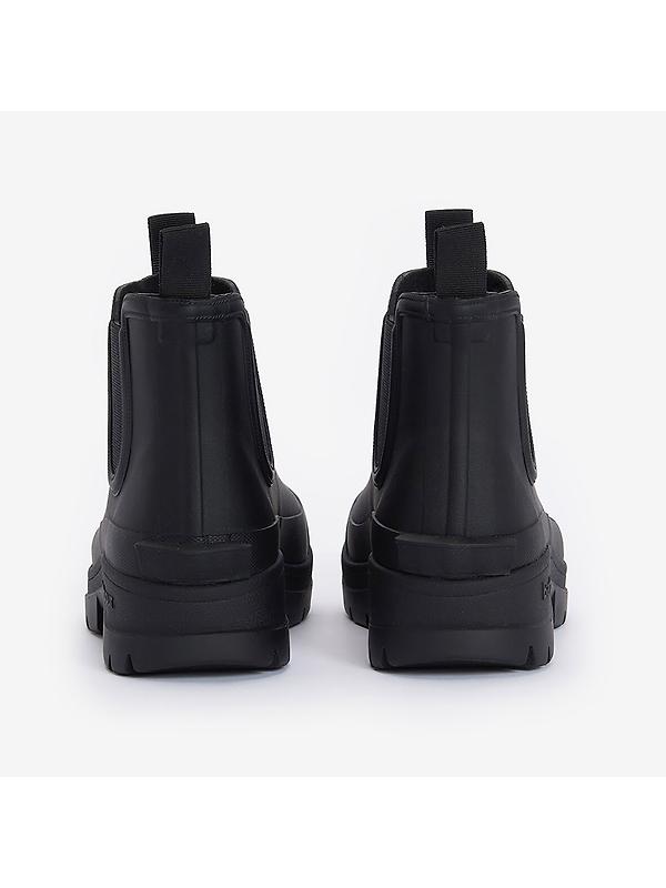 Barbour Women's Nimbus Chelsea Wellington Boots - Black Image 4