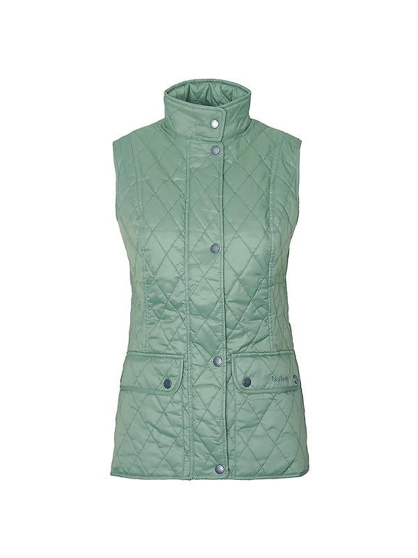 Product image of Barbour Women's Otterburn Quilted Gilet - Bayleaf
