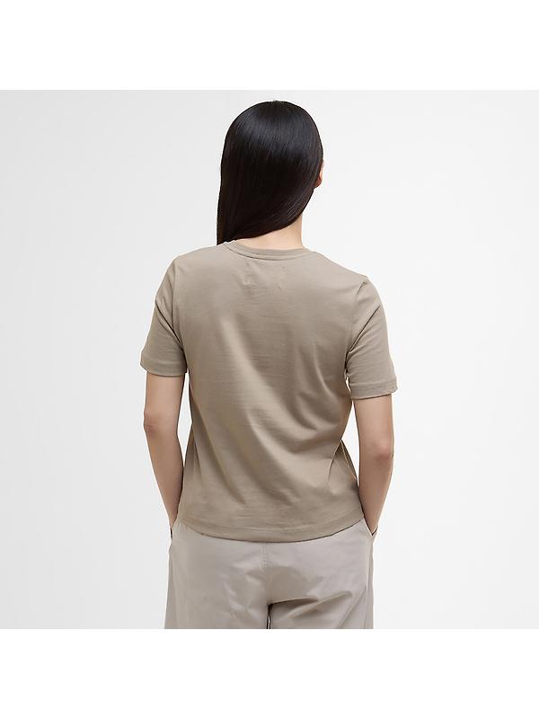 Barbour Women's Penshaw T-Shirt - Military Brown Image 4