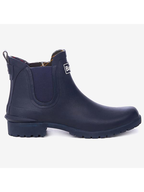Barbour Women's Wilton Wellingtons - Navy Image 6