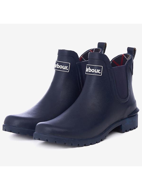 Barbour Women's Wilton Wellingtons - Navy Image 2