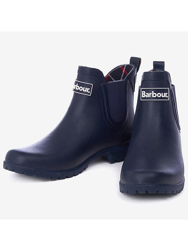 Barbour Women's Wilton Wellingtons - Navy Image 3