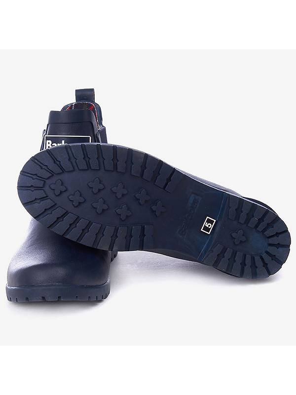 Barbour Women's Wilton Wellingtons - Navy Image 4