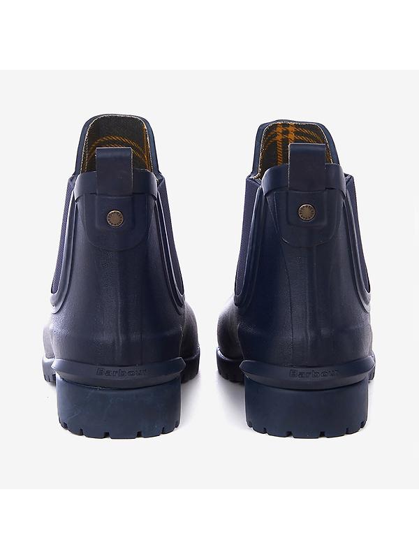 Barbour Women's Wilton Wellingtons - Navy Image 5