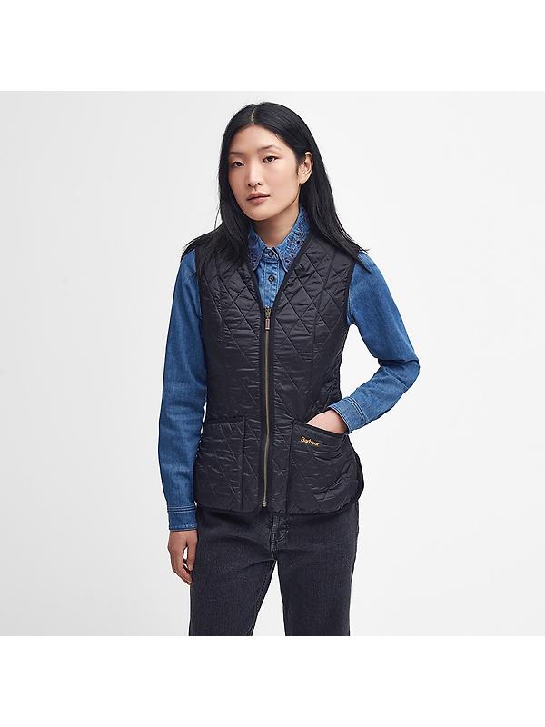 Barbour Women's Betty Fleece Liner - Black Image 2