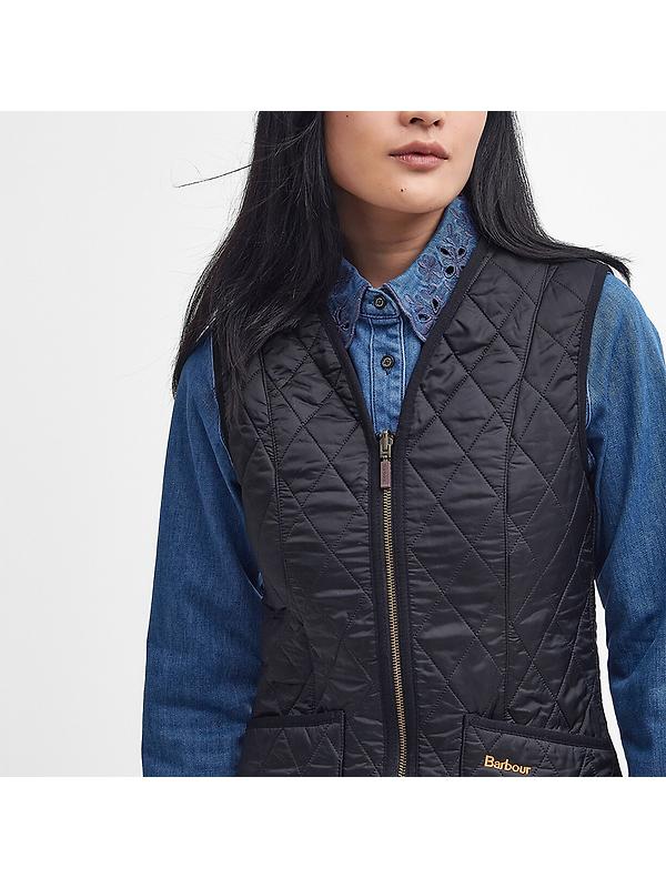 Barbour Women's Betty Fleece Liner - Black Image 5