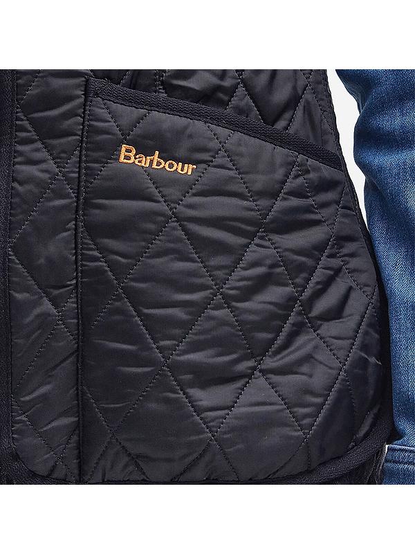 Barbour Women's Betty Fleece Liner - Black Image 6