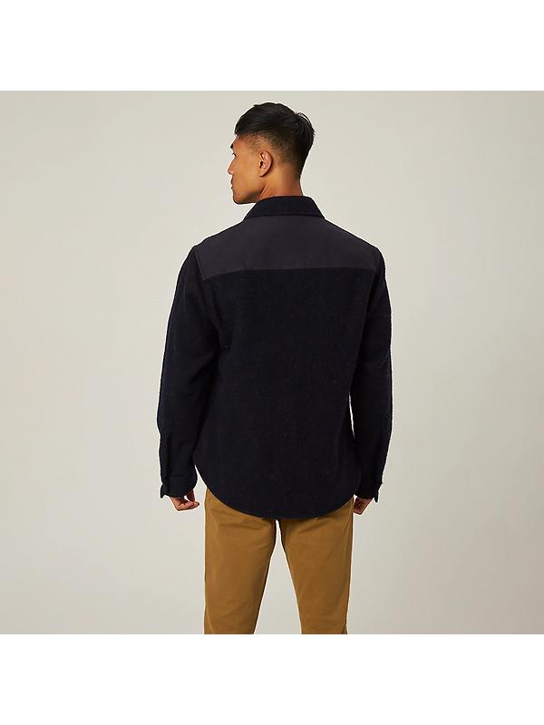 Peregrine Men's Barn Shacket - Navy Image 6