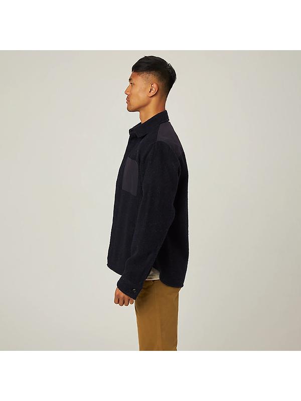 Peregrine Men's Barn Shacket - Navy Image 4