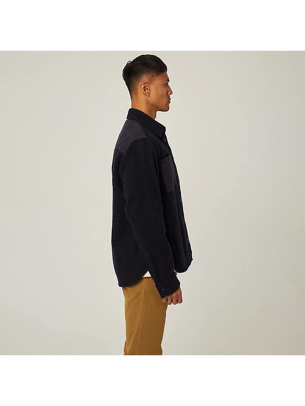 Peregrine Men's Barn Shacket - Navy Image 5