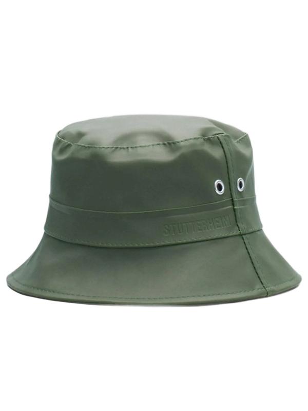 Stutterheim Beckholmen Bucket Hat - Green Image 1