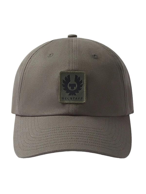 Product image of Belstaff Cotton Phoenix Logo Cap - Surplus Green