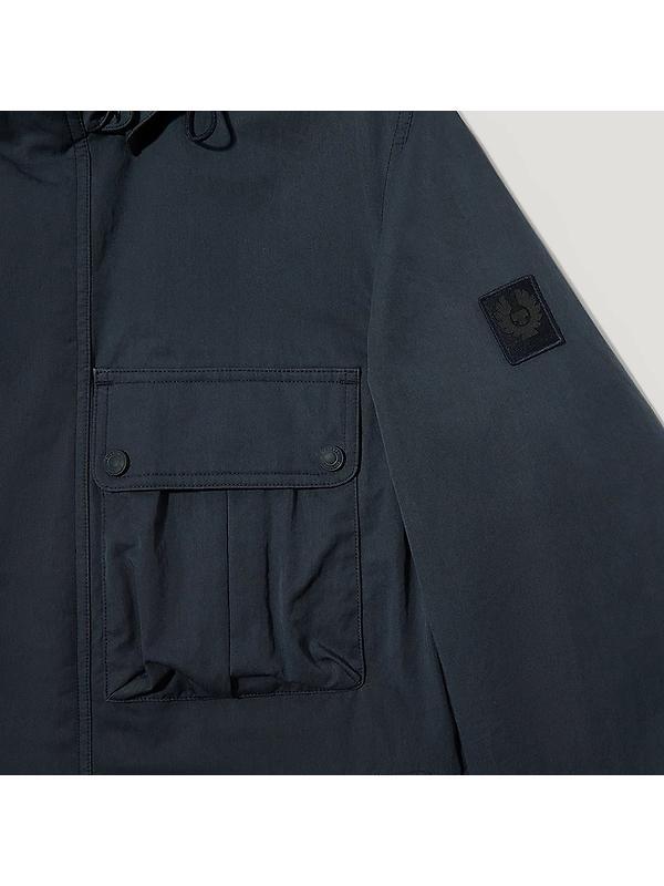 Belstaff Men's Cotton Blend Gabardine Drome Jacket - Dark Ink Image 3