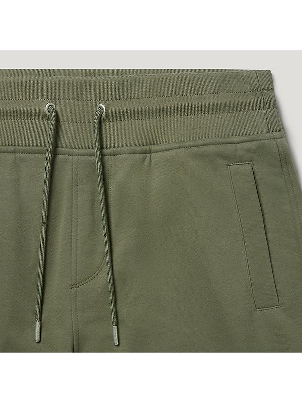 Belstaff Men's Cotton Fleece Sweatshorts - Surplus Green Image 2