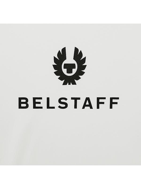 Belstaff Men's Cotton Jersey Signature T-Shirt - White Image 2