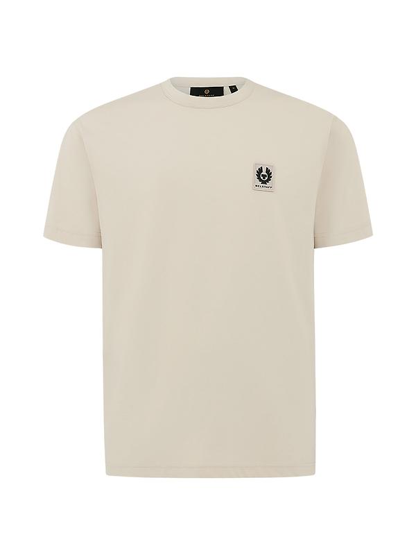 Product image of Belstaff Men's Cotton Jersey T-Shirt - Stone Beige