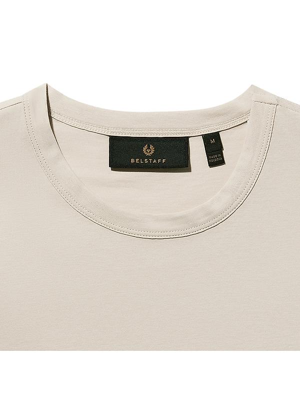 Belstaff Men's Cotton Jersey T-Shirt - Stone Beige Image 2