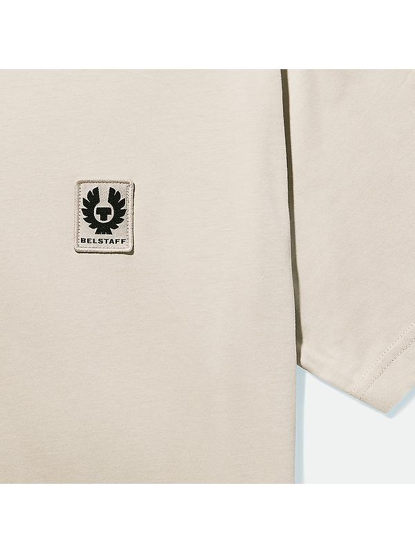Belstaff Men's Cotton Jersey T-Shirt - Stone Beige Image 3