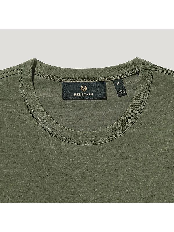 Belstaff Men's Cotton Jersey T-Shirt - Surplus Green Image 2