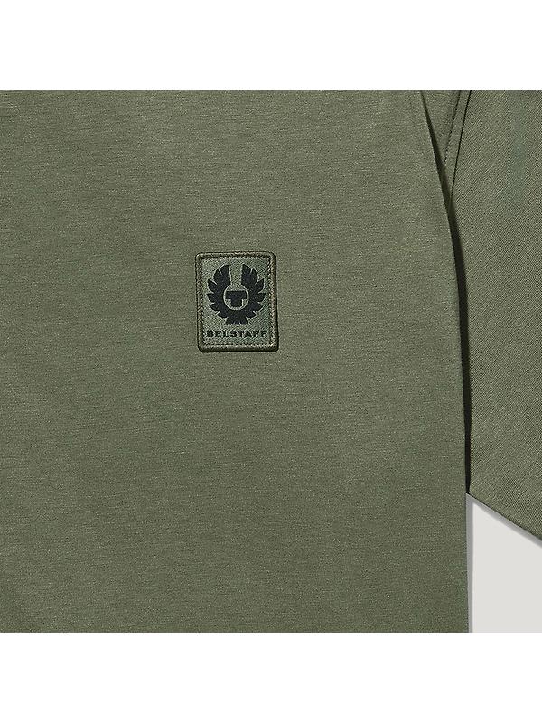 Belstaff Men's Cotton Jersey T-Shirt - Surplus Green Image 3