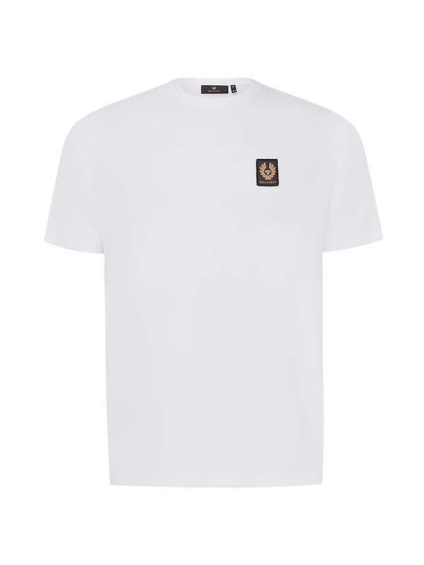 Product image of Belstaff Men's Cotton Jersey T-Shirt - White