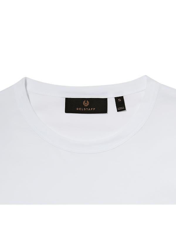 Belstaff Men's Cotton Jersey T-Shirt - White Image 3