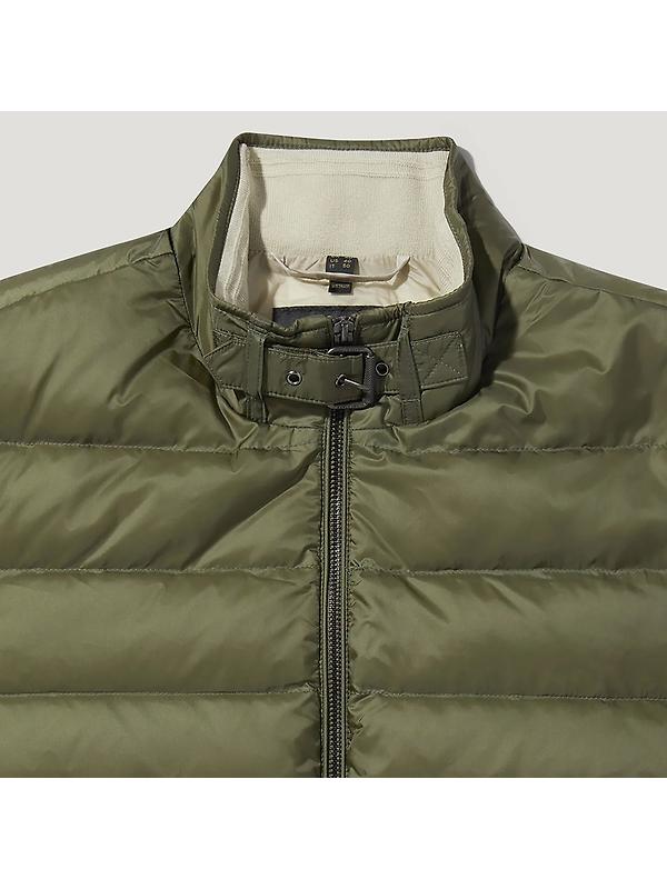 Belstaff Men's Down Filled Nylon Circuit Jacket - Surplus Green Image 2