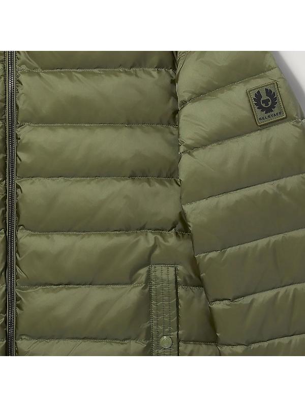 Belstaff Men's Down Filled Nylon Circuit Jacket - Surplus Green Image 3
