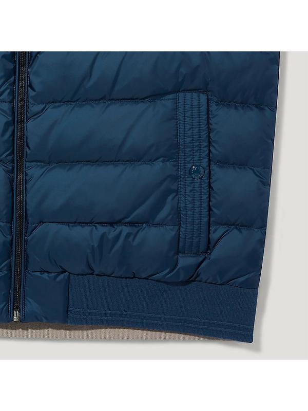Belstaff Men's Down Filled Nylon Circuit Vest Gilet - Insignia Blue Image 3