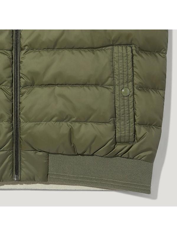 Belstaff Men's Down Filled Nylon Circuit Vest Gilet - Surplus Green Image 3