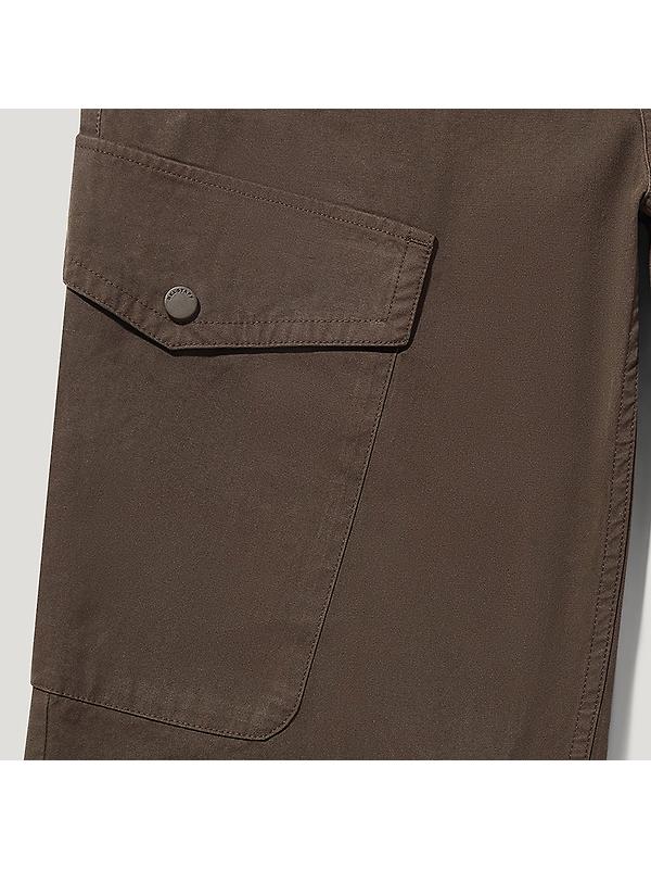 Belstaff Men's Garment Dye Cotton Dispatch Cargo Trousers - Army Olive Image 3