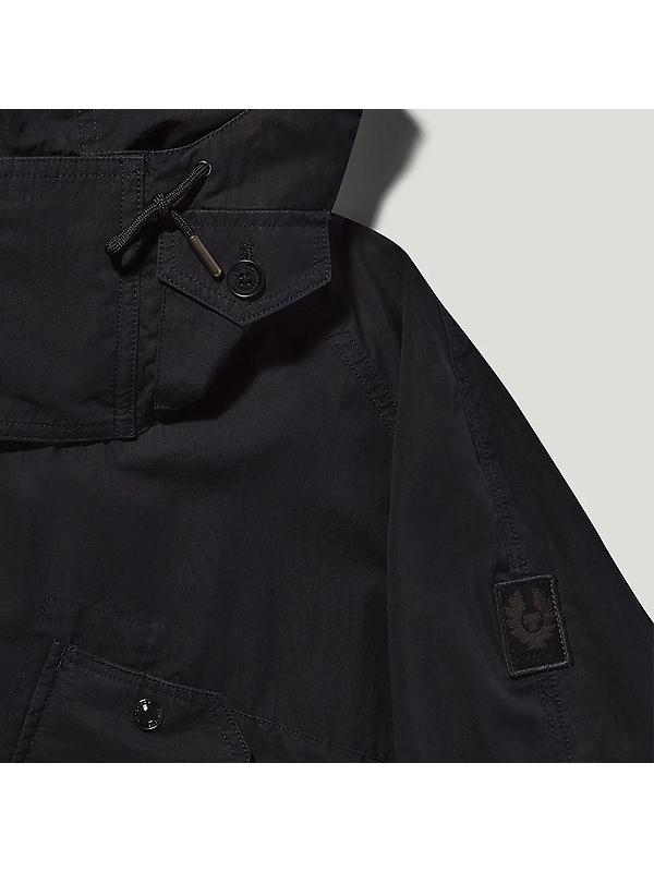 Belstaff Men's Military Poplin Deck Smock Jacket - Dark Ink Image 4