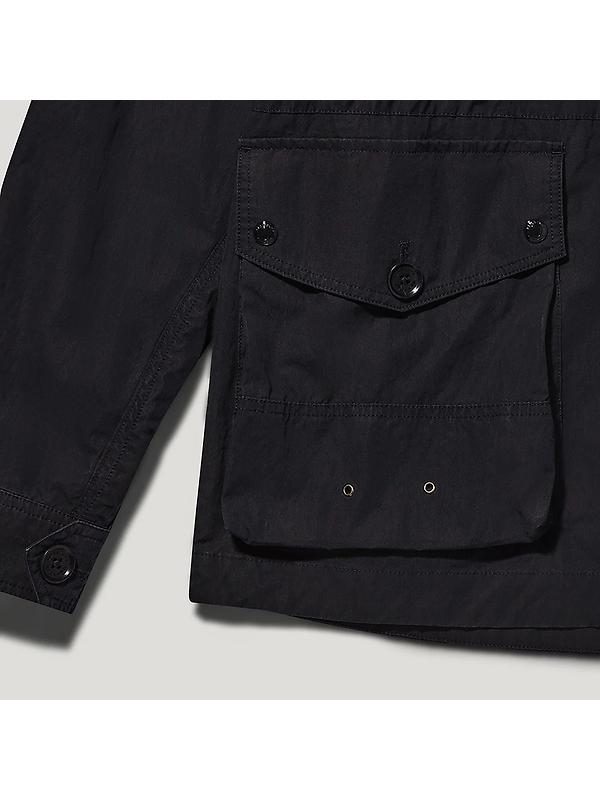Belstaff Men's Military Poplin Deck Smock Jacket - Dark Ink Image 6
