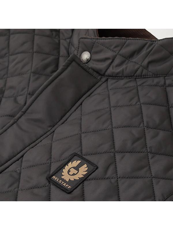 Belstaff Men's Quilted Recycled Nylon Icon Gilet - Black Image 2
