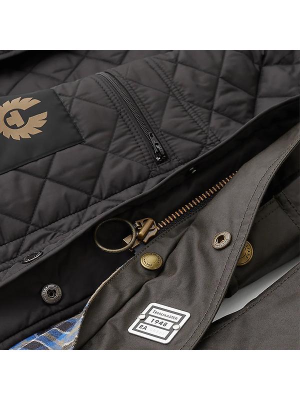 Belstaff Men's Quilted Recycled Nylon Icon Gilet - Black Image 3